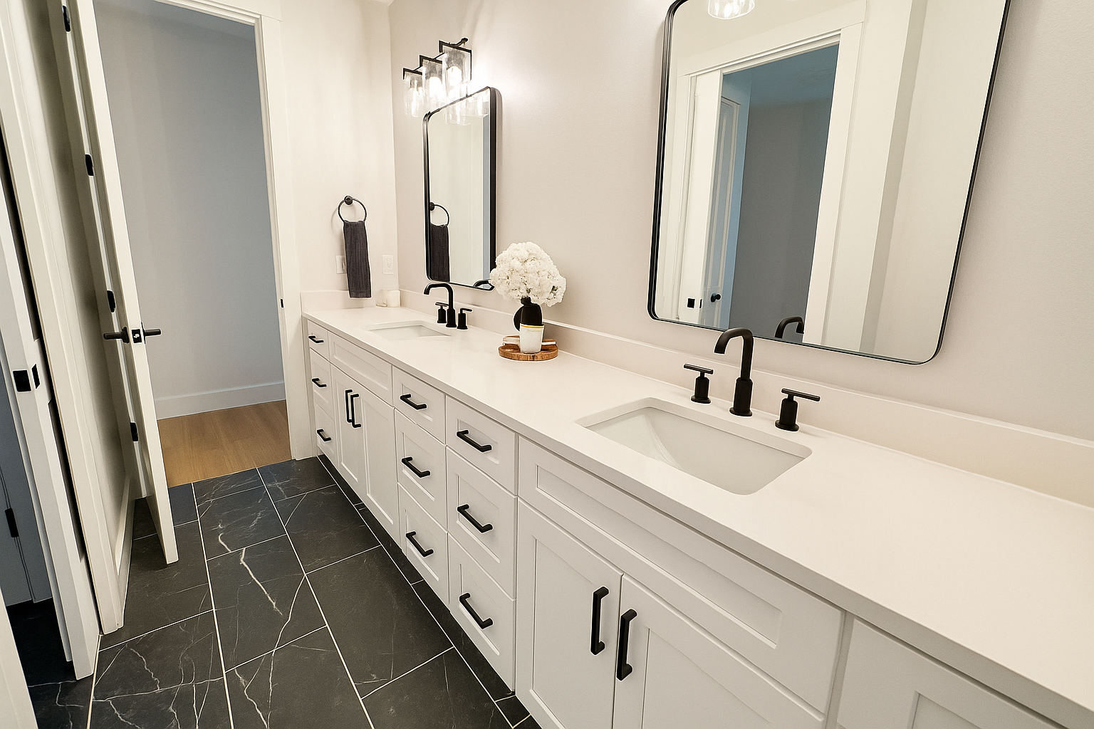 Master Bathroom Retreat