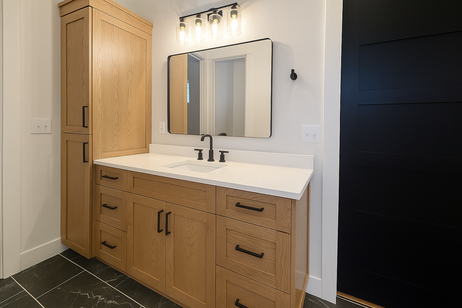 Custom Bathroom Vanity