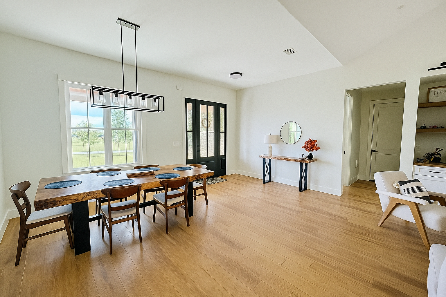 Open Concept Dining