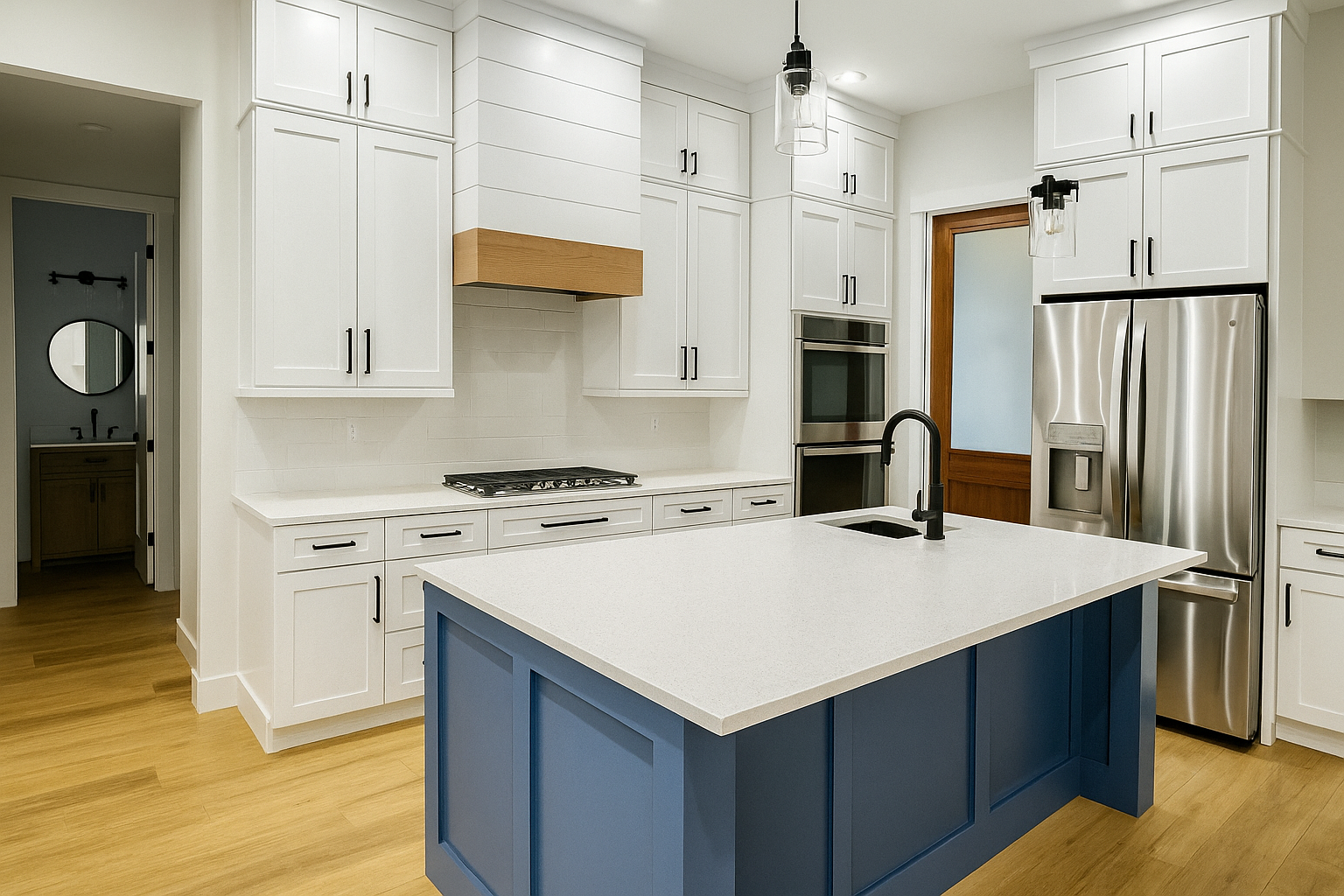 Gourmet Kitchen Design