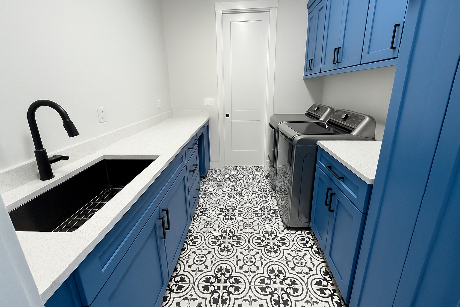 Designer Laundry Room